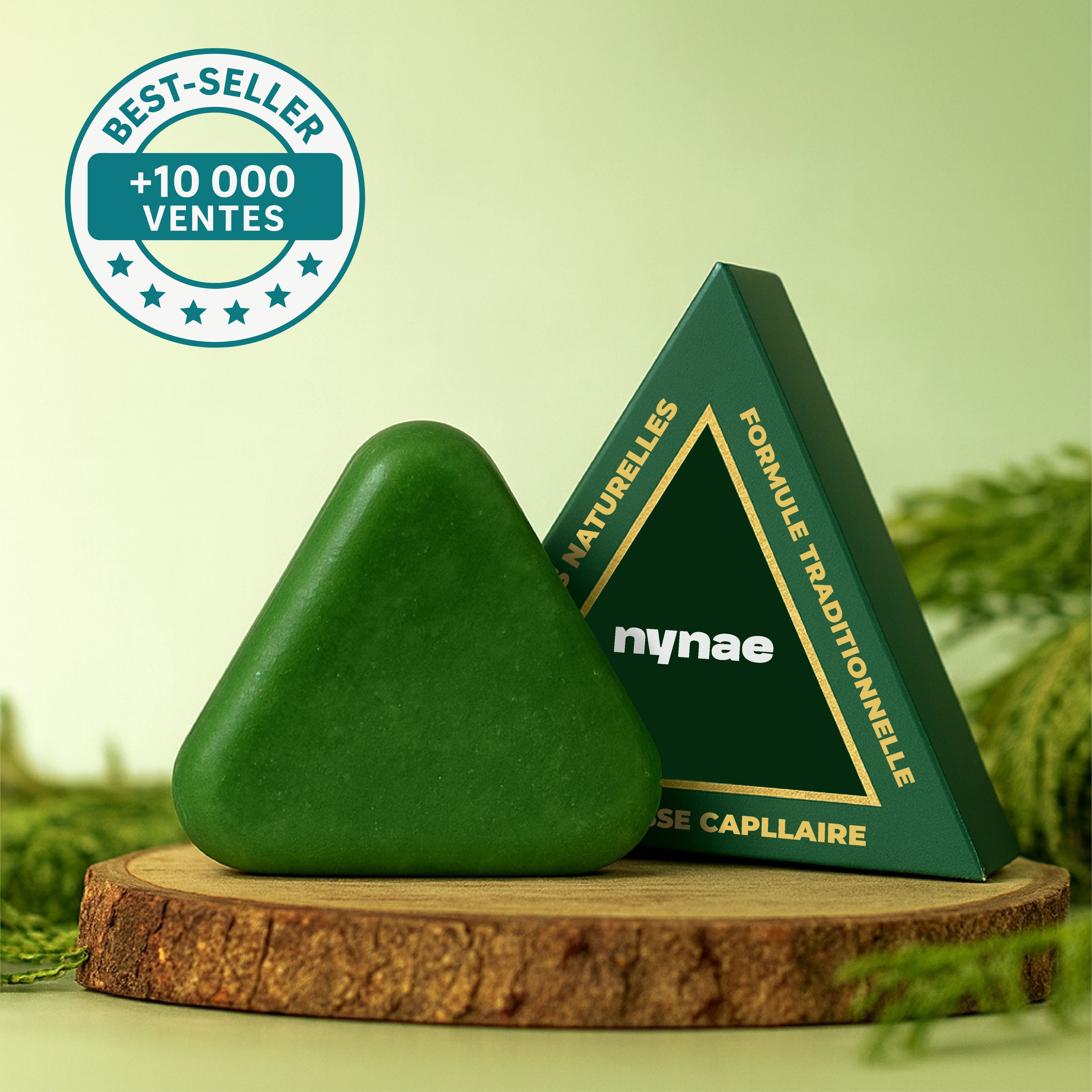 Herbalys™ – Shampoing Solide aux 13 Plantes