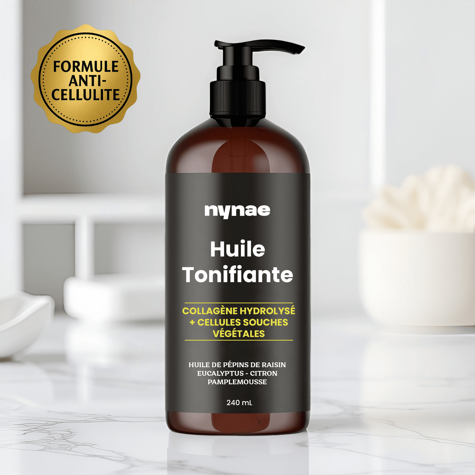 Huile Tonifiante - Nynae